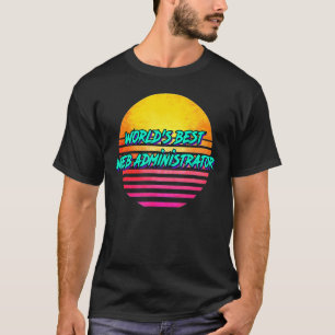Retro Web Administrator T-Shirt