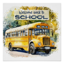 Retro Welcome Back To School