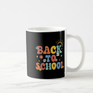 Retro Welcome Back To School Teacher Appreciation Coffee Mug
