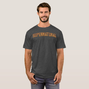 Retro Werewolf - Supernatural T-Shirt