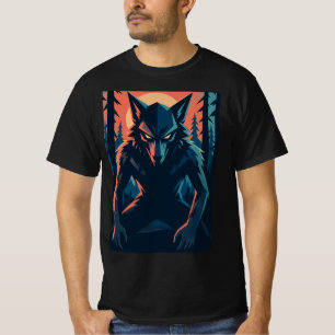 Retro Werewolf T-Shirt