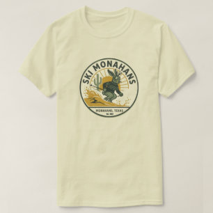 Retro West Texas State Park Parody Graphic T-Shirt