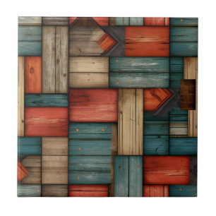 Retro Western Ceramic Tile