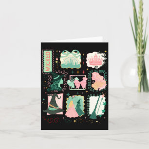 Retro Wicked Stamps Christmas Vibes Clothing Long Card