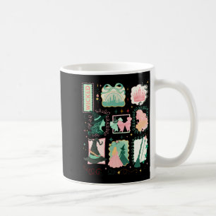 Retro Wicked Stamps Christmas Vibes Clothing Long Coffee Mug