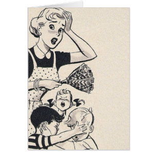 Retro Wife - A Mum at Her Wit's End