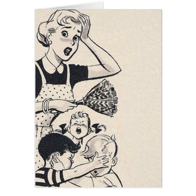 Retro Wife - A Mum at Her Wit's End (Front)