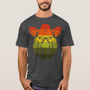 Retro Wild Boar T-Shirt