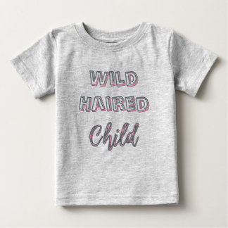 Retro Wild Haired Child  T-Shirt