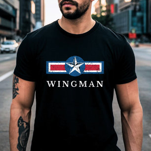 Retro Wingman Vintage T-Shirt