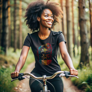 Retro Withlacoochee Bike Trail T-Shirt
