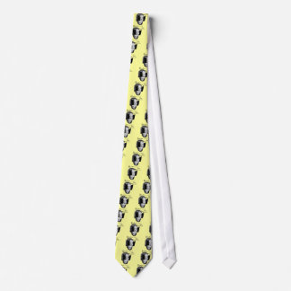 Retro Woman with Blinders Tie