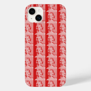Retro Women Case-Mate iPhone 14 Plus Case