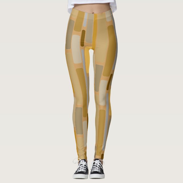 Retro Women's Leggings (Front)