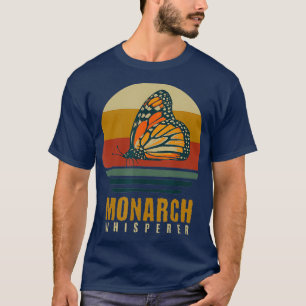 Retro Womens Monarch Butterfly Whisperer Shirt