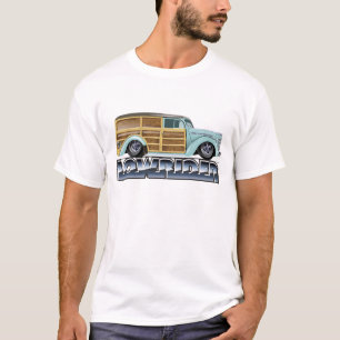 Retro Woody Lowrider T-Shirt