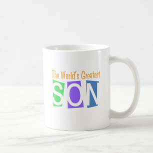 Retro World's Greatest Son Coffee Mug