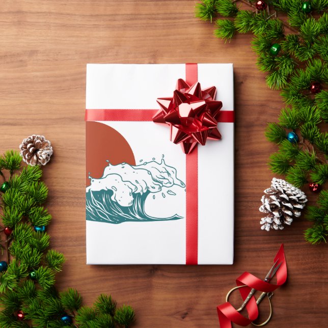 Retro Wrapping Paper (Holiday Gift)