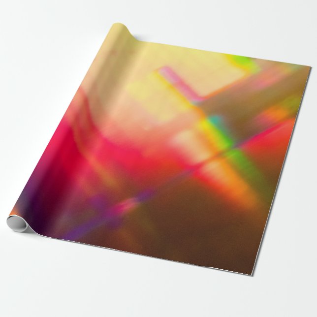 Retro  wrapping paper (Unrolled)