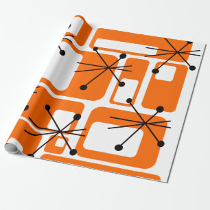 Retro  wrapping paper