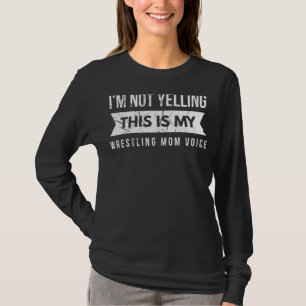 Retro Wrestling Costume Funny Wrestler Wrestling M T-Shirt