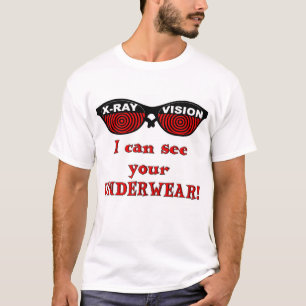 RETRO X-Ray Spex: I can see your Underwear! T-Shirt