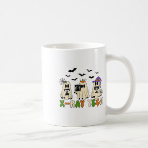Retro X-ray Tech Halloween Ghost Radiology Ghost R Coffee Mug