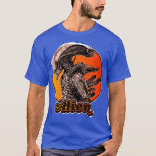 Retro Xenomorph Tribute T-Shirt
