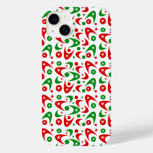 Retro Xmas Boomerangs Case-Mate iPhone 14 Plus Case