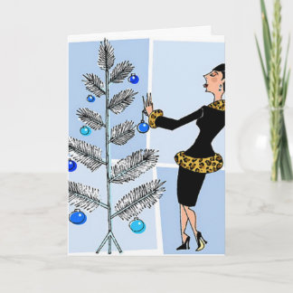 retro-xmas holiday card