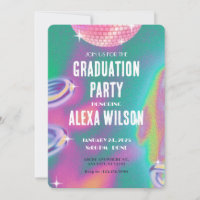 Retro y2k graduation party