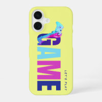 Retro Y2K Tech Synthwave Cyberpunk Gamer Yellow