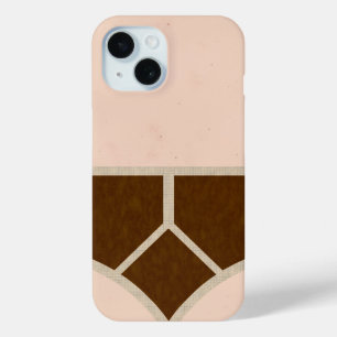 Retro Y Front Pants iPhone 15 Case