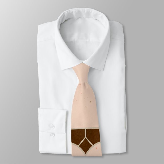 Retro Y Front Pants Tie (Tied)