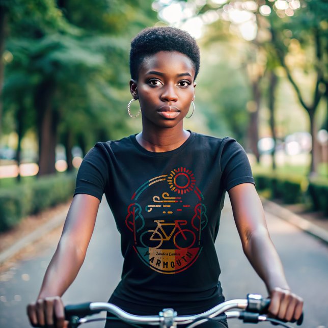 Retro Yarmouth Bike Trail. T-Shirt (Creator Uploaded)