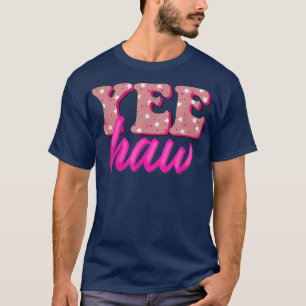Retro Yee Haw Howdy Rodeo Western Country Southern T-Shirt