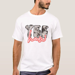 Retro Yee Haw Howdy Rodeo Western Country Southern T-Shirt