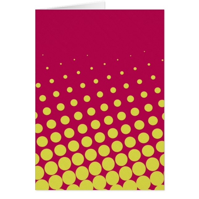 Retro yellow dots (Front)