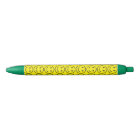 Retro Yellow Face Pen