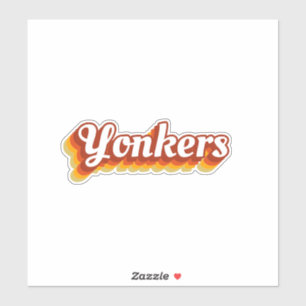 Retro Yonkers New York