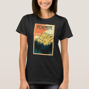 Retro Yosemite National Park California 2 T-Shirt