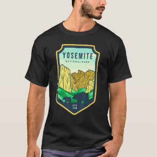 Retro Yosemite National Park California T-Shirt