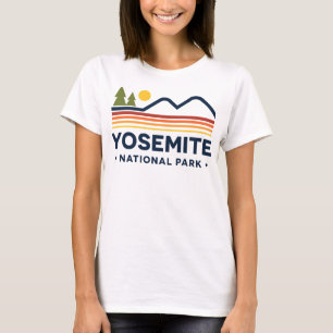 Retro Yosemite National Park T-Shirt