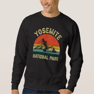 Retro Yosemite National Park US Vintage California Sweatshirt