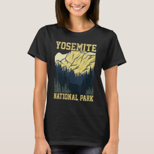 Retro Yosemite National Park US Vintage California T-Shirt