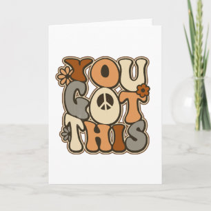 Retro You Got This Card
