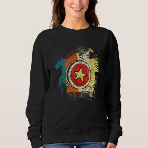 Retro Yoyo Vintage 80s Classic Toys Hobby Pastime Sweatshirt