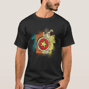 Retro Yoyo Vintage 80s Classic Toys Hobby Pastime T-Shirt