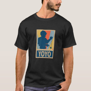 Retro Yoyo   Yoyo Toy Game Pastime YOYO T-Shirt
