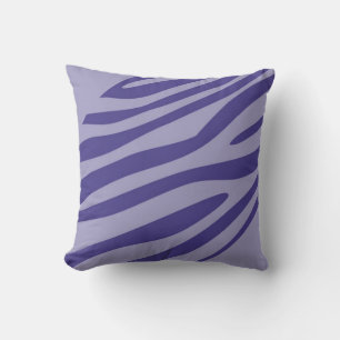 Retro Zebra Print Skin Pattern 9 Cushion